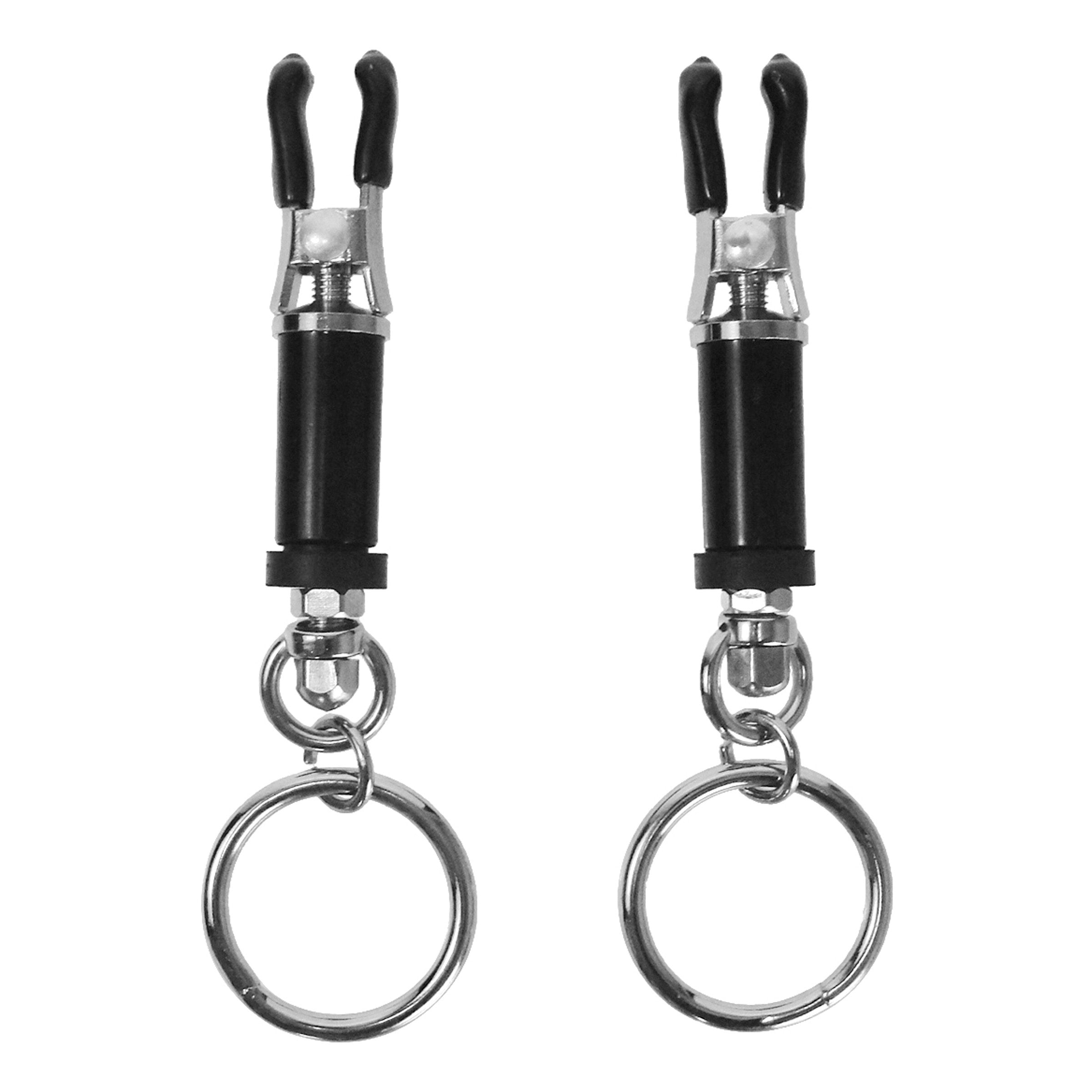 Master Series Amulet D-Vice Adjustable Barrel Clamps Black