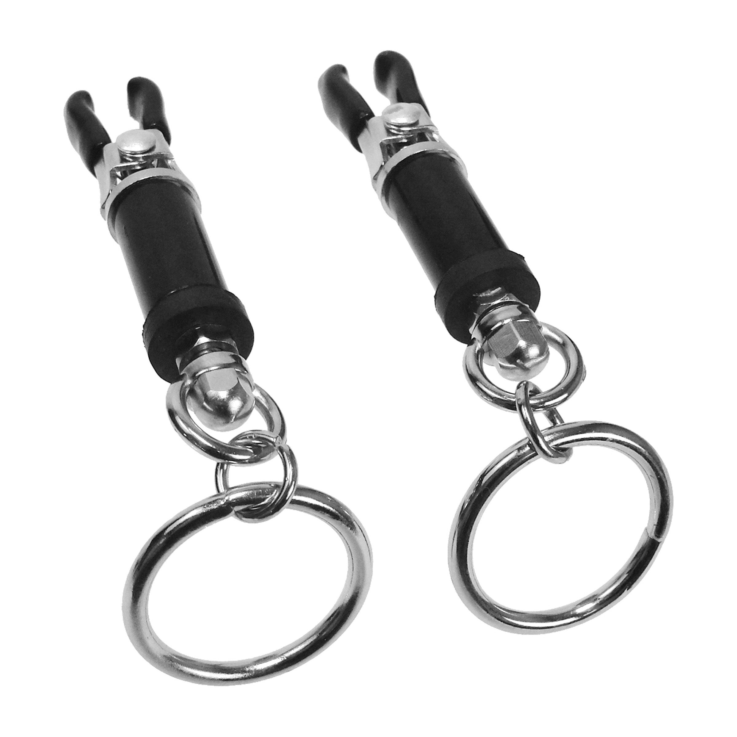 Master Series Amulet D-Vice Adjustable Barrel Clamps Black