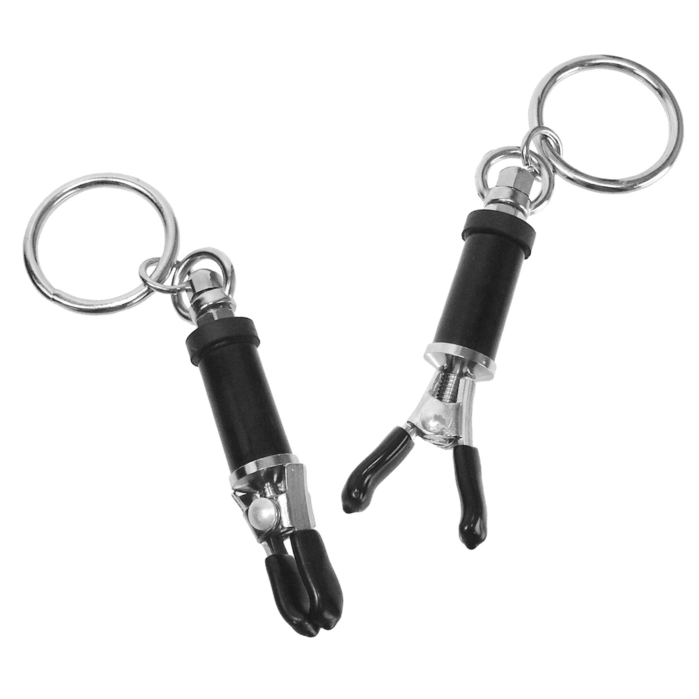 Master Series Amulet D-Vice Adjustable Barrel Clamps Black