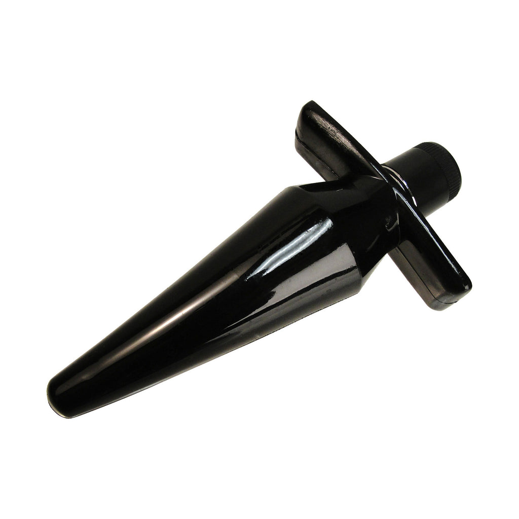 Trinity Men Trinity Vibrating Ass Plug Black