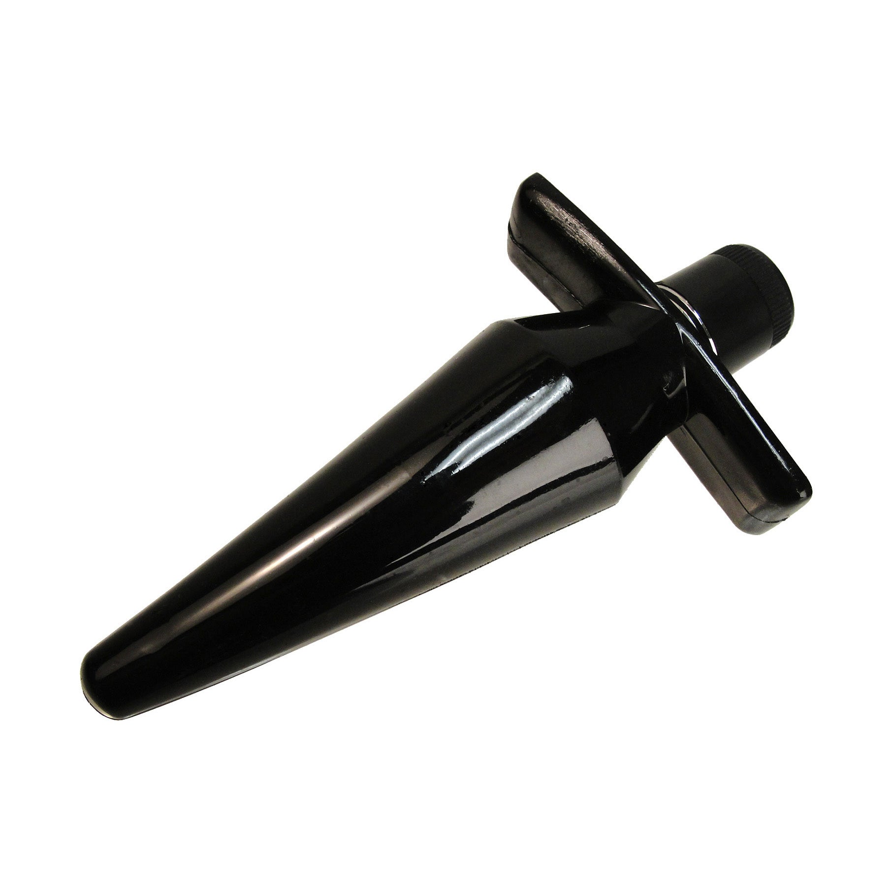 Trinity Men Trinity Vibrating Ass Plug Black