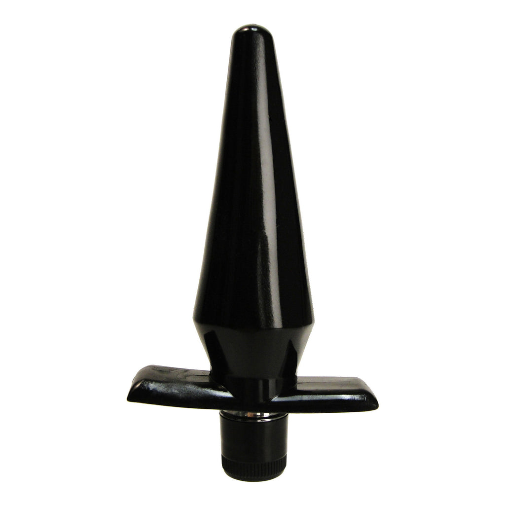 Trinity Men Trinity Vibrating Ass Plug Black