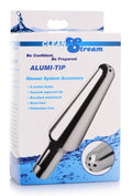 CleanStream Alumi Tip Shower System Enema Accessory Grey