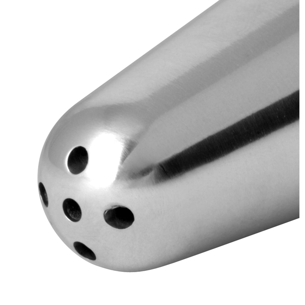 CleanStream Alumi Tip Shower System Enema Accessory Grey