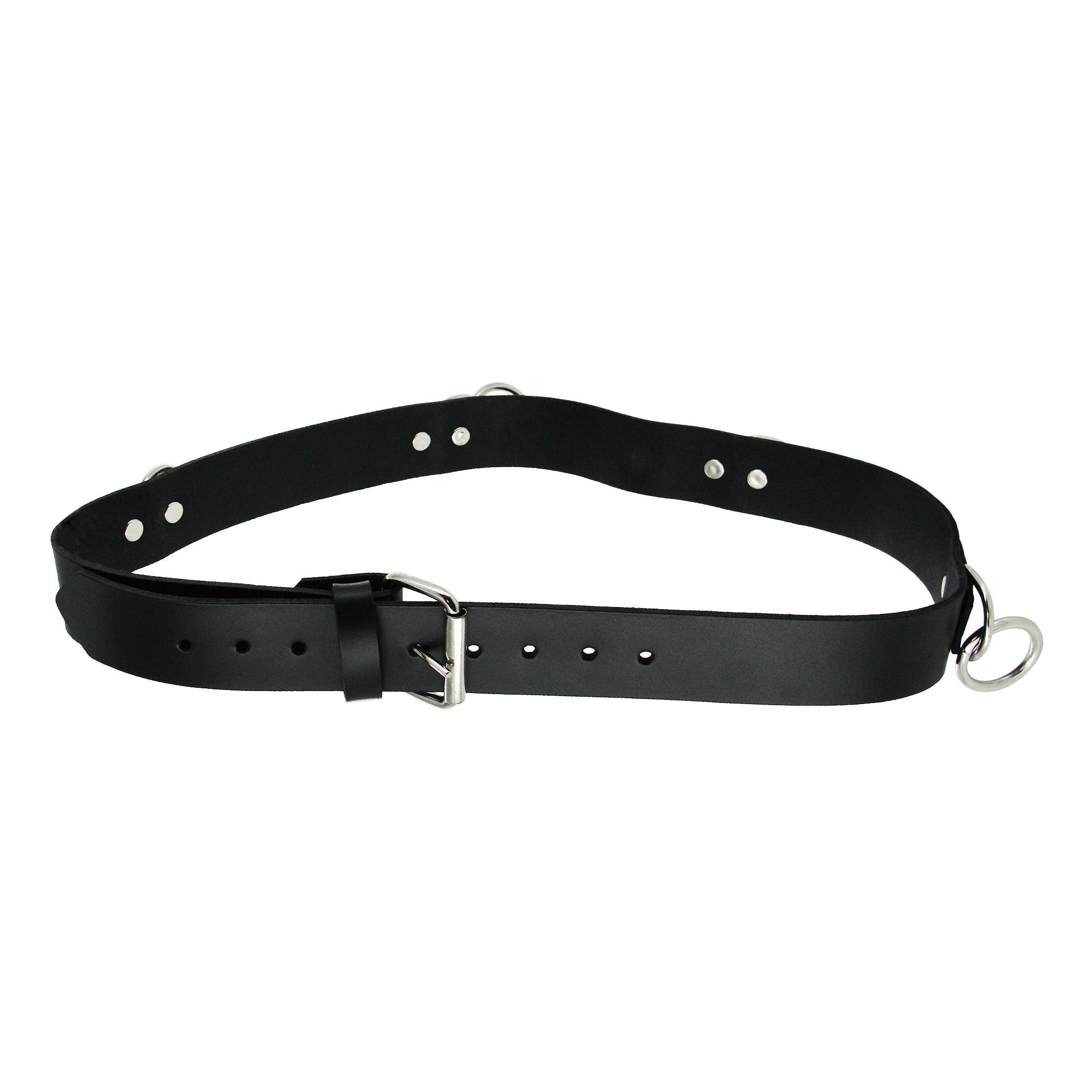 Strict Leather Strict Leather Punk Bondage Belt Black