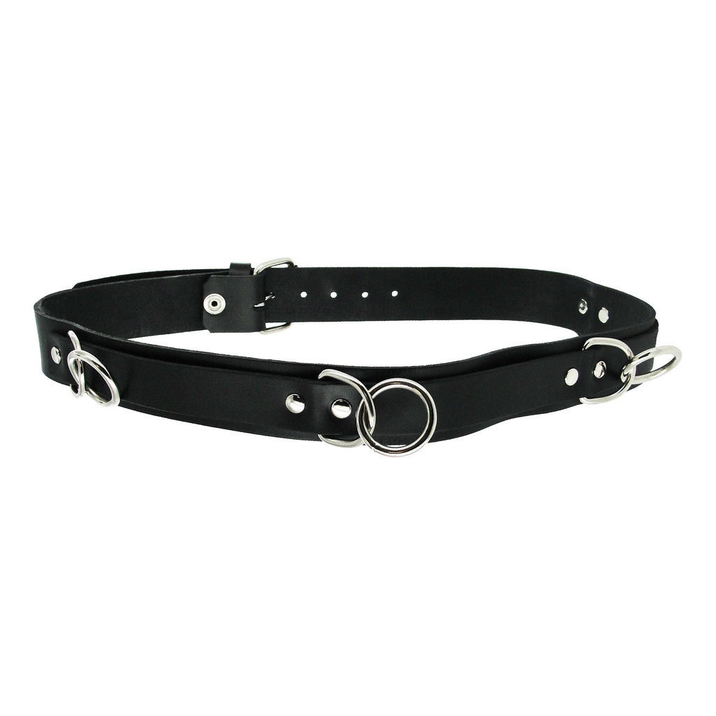 Strict Leather Strict Leather Punk Bondage Belt Black