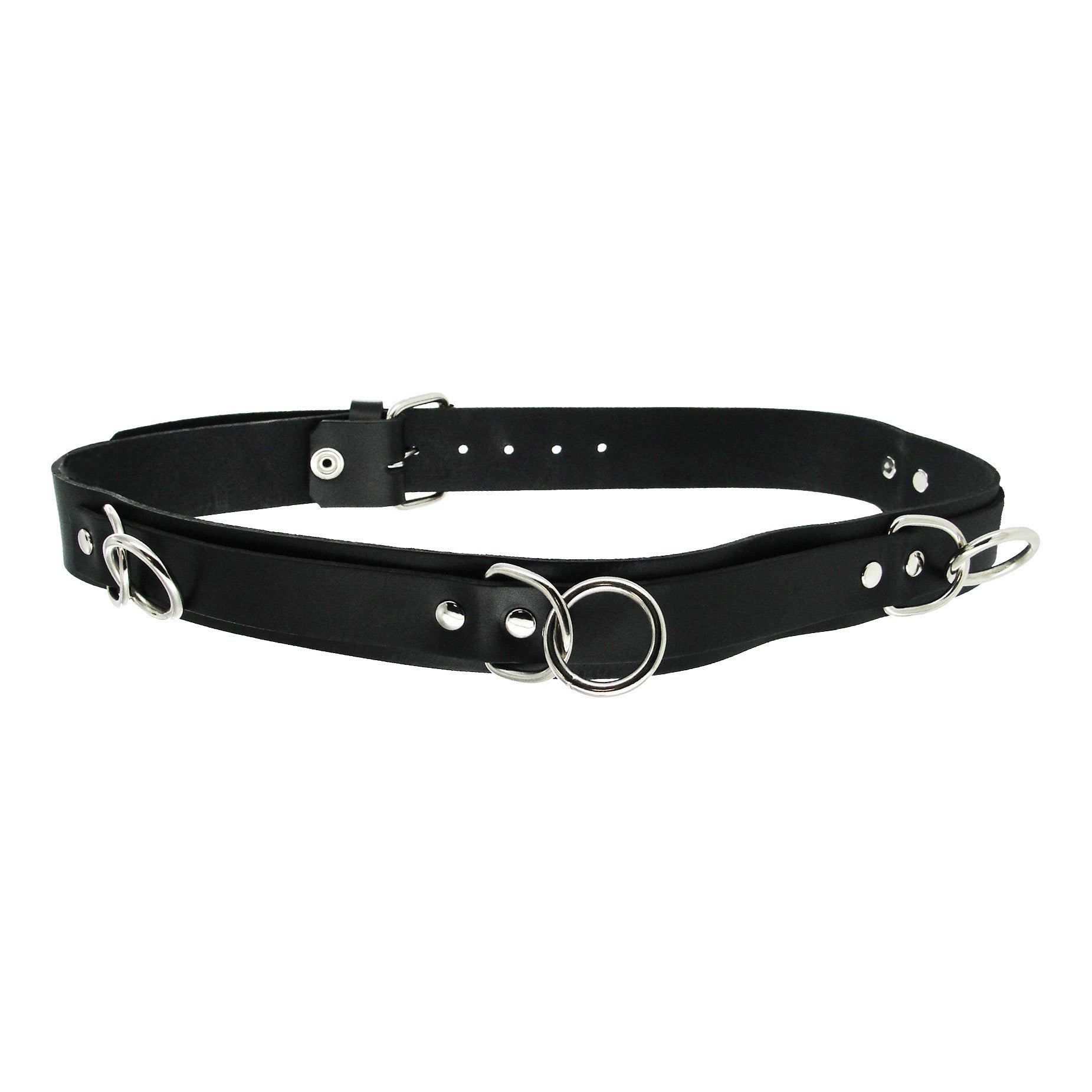 Strict Leather Strict Leather Punk Bondage Belt Black