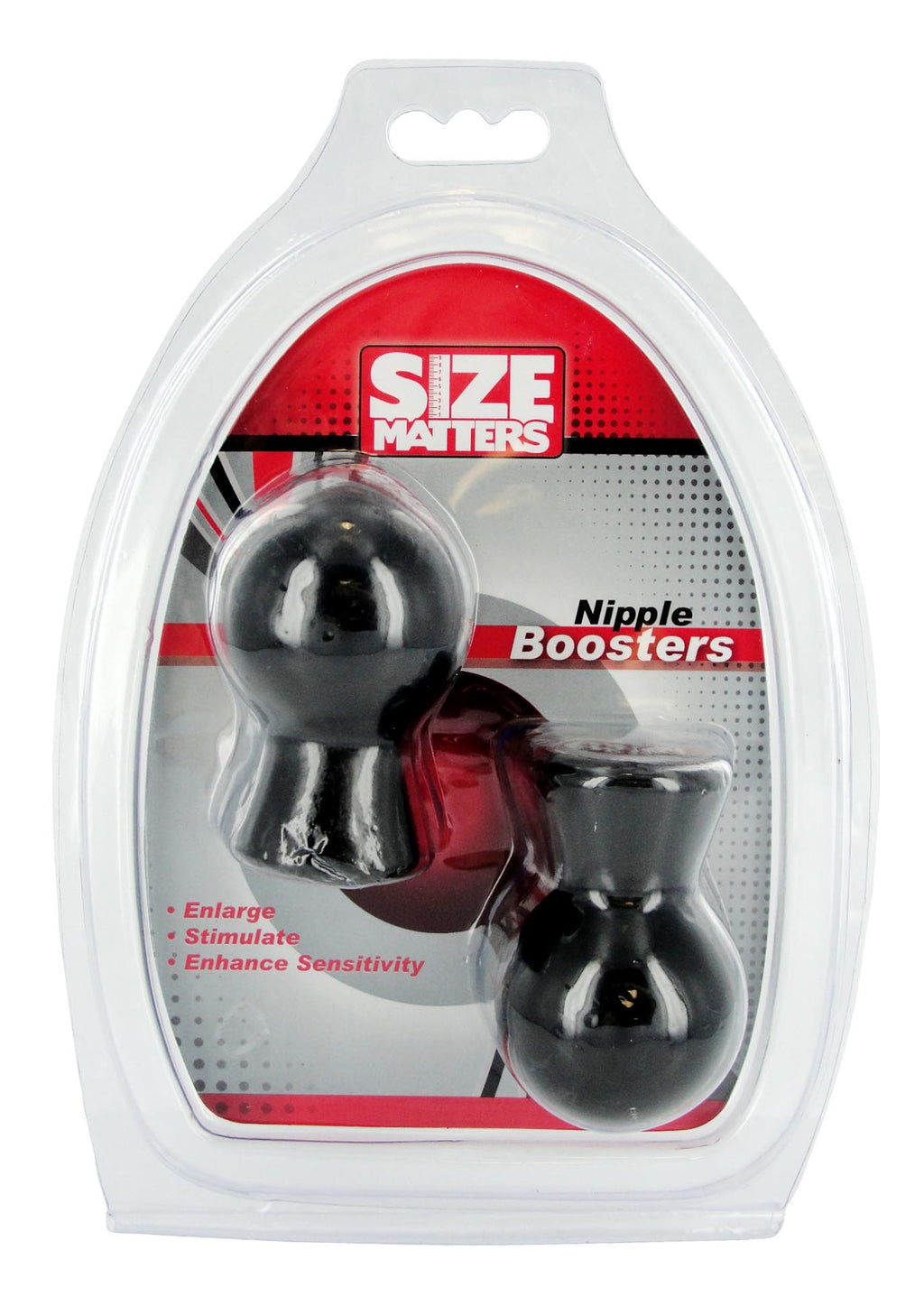Size Matters Size Matters Nipple Boosters Black