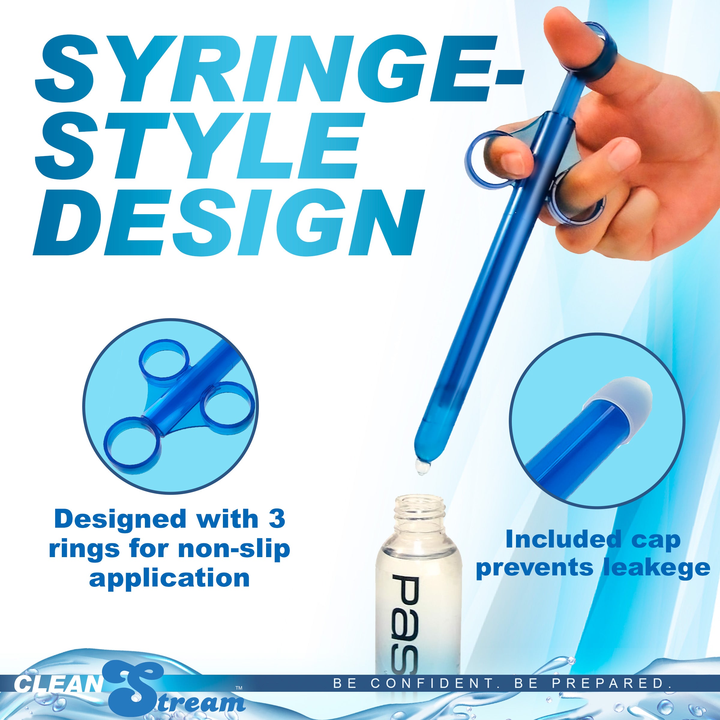 CleanStream CleanStream XL Lubricant Launcher Blue