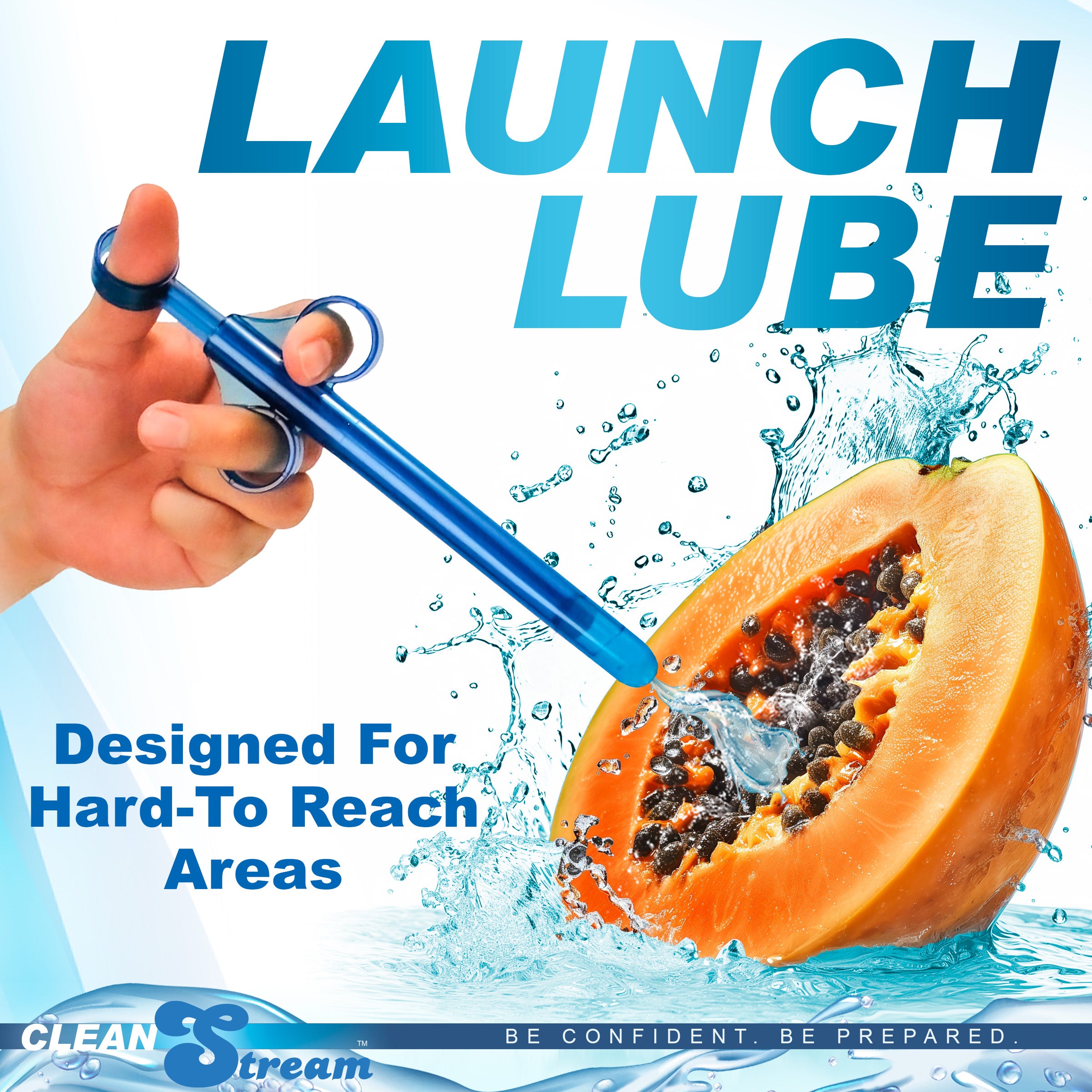 CleanStream CleanStream XL Lubricant Launcher Blue