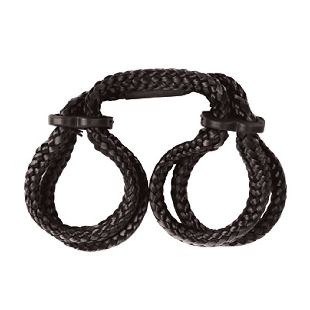 Frisky Original Sin Rope Cuffs Black
