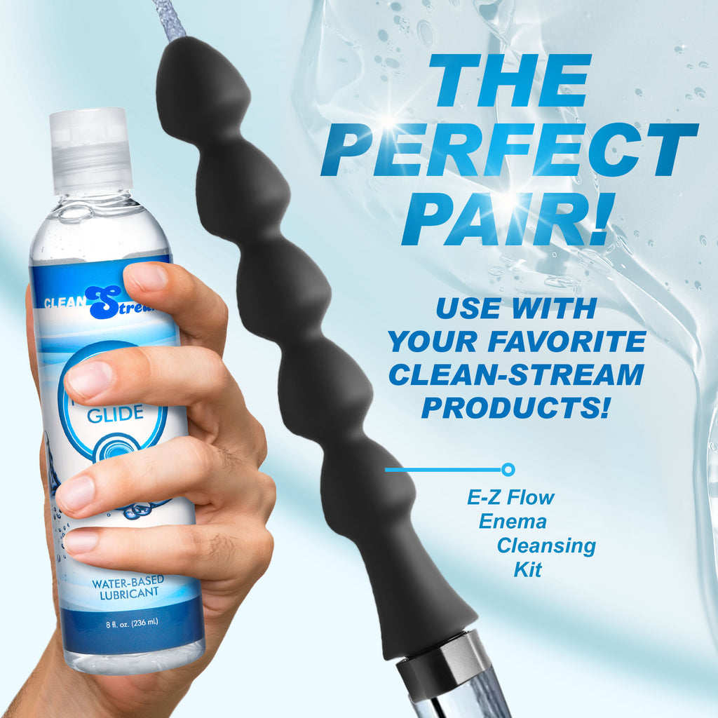 CleanStream CleanStream Water-Based Anal Lube 8 oz Clear