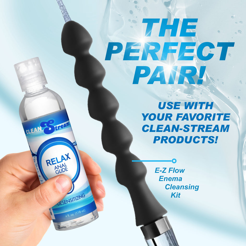 CleanStream CleanStream Relax Desensitizing Anal Lube 4 oz Clear