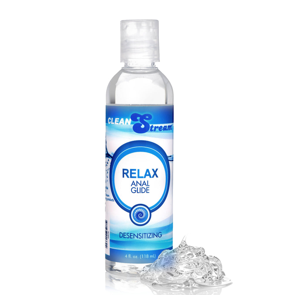 CleanStream CleanStream Relax Desensitizing Anal Lube 4 oz Clear
