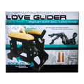 LoveBotz Love Glider Manual Rocker Sex Machine Black