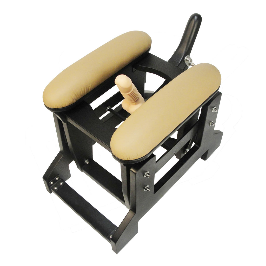 LoveBotz Love Glider Manual Rocker Sex Machine Black