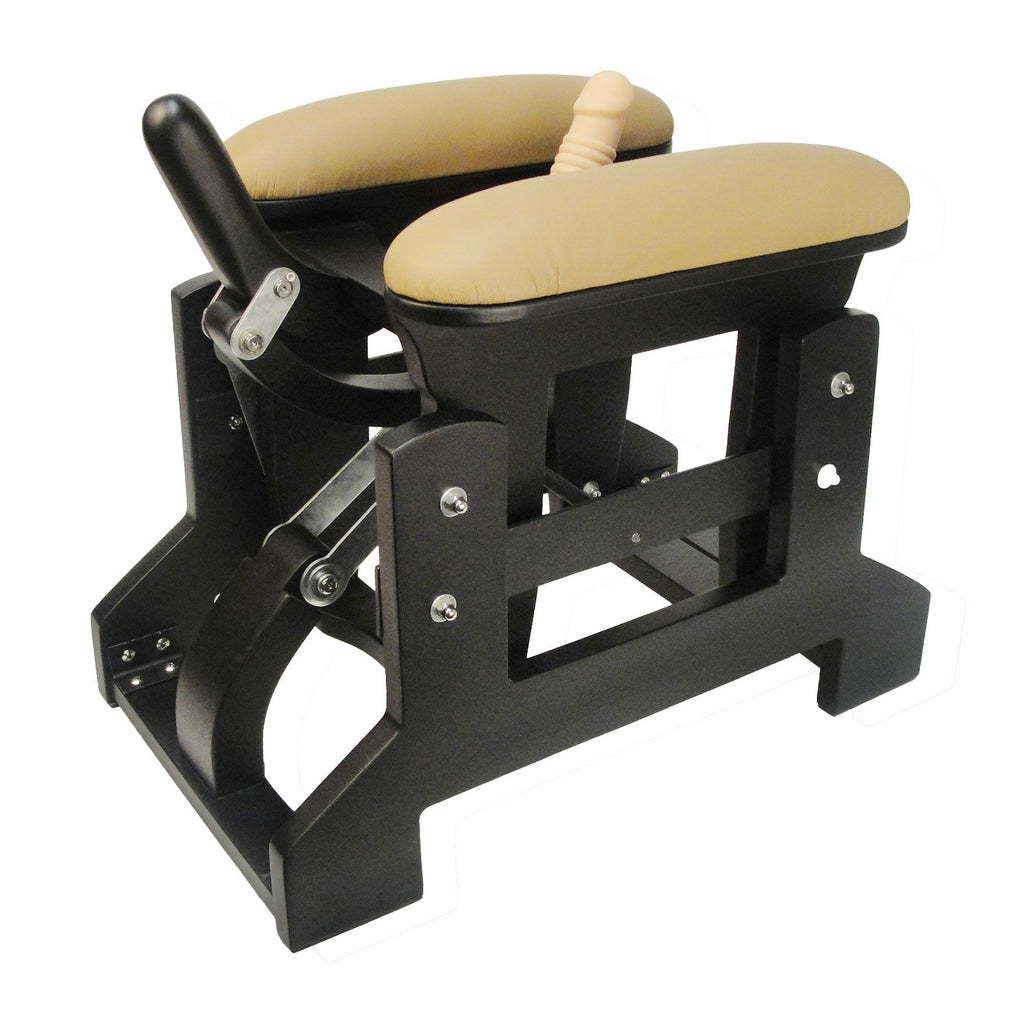 LoveBotz Love Glider Manual Rocker Sex Machine Black