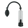 Size Matters Deluxe Penis Pump with Suction Sleeve Black