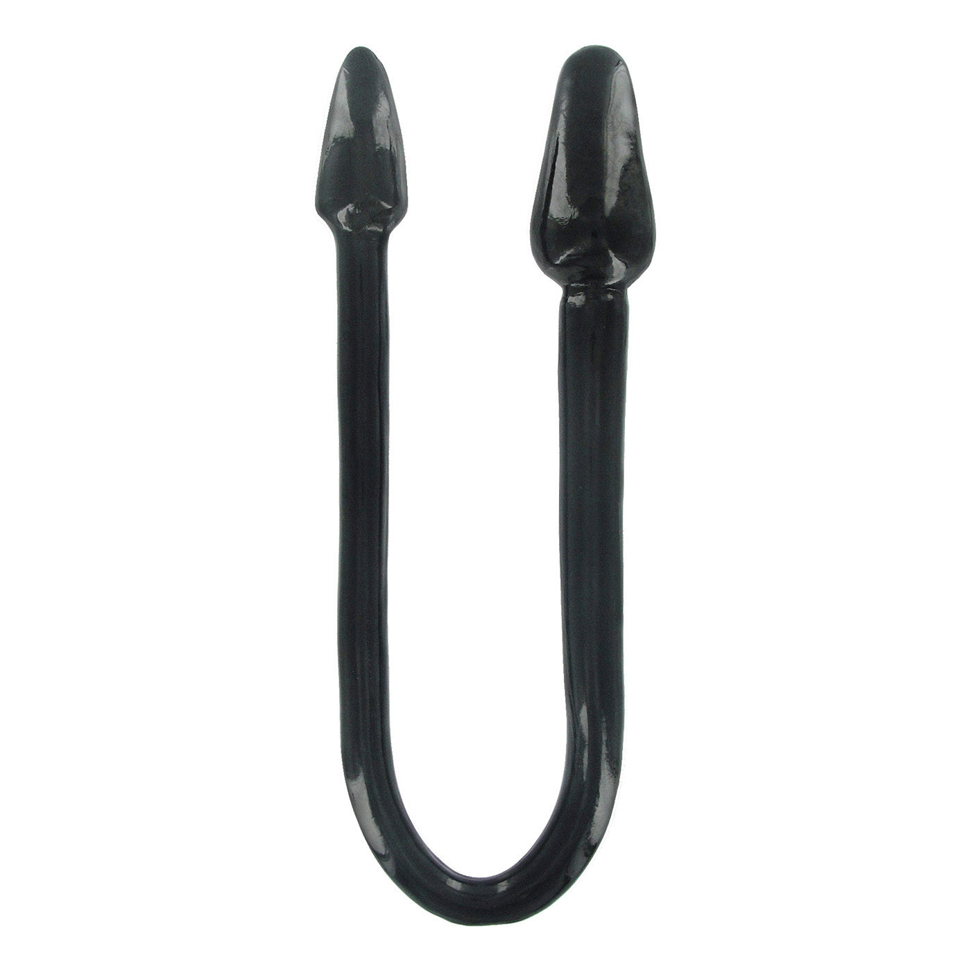 Master Series Ravens Tail 2X Anal Plug Black