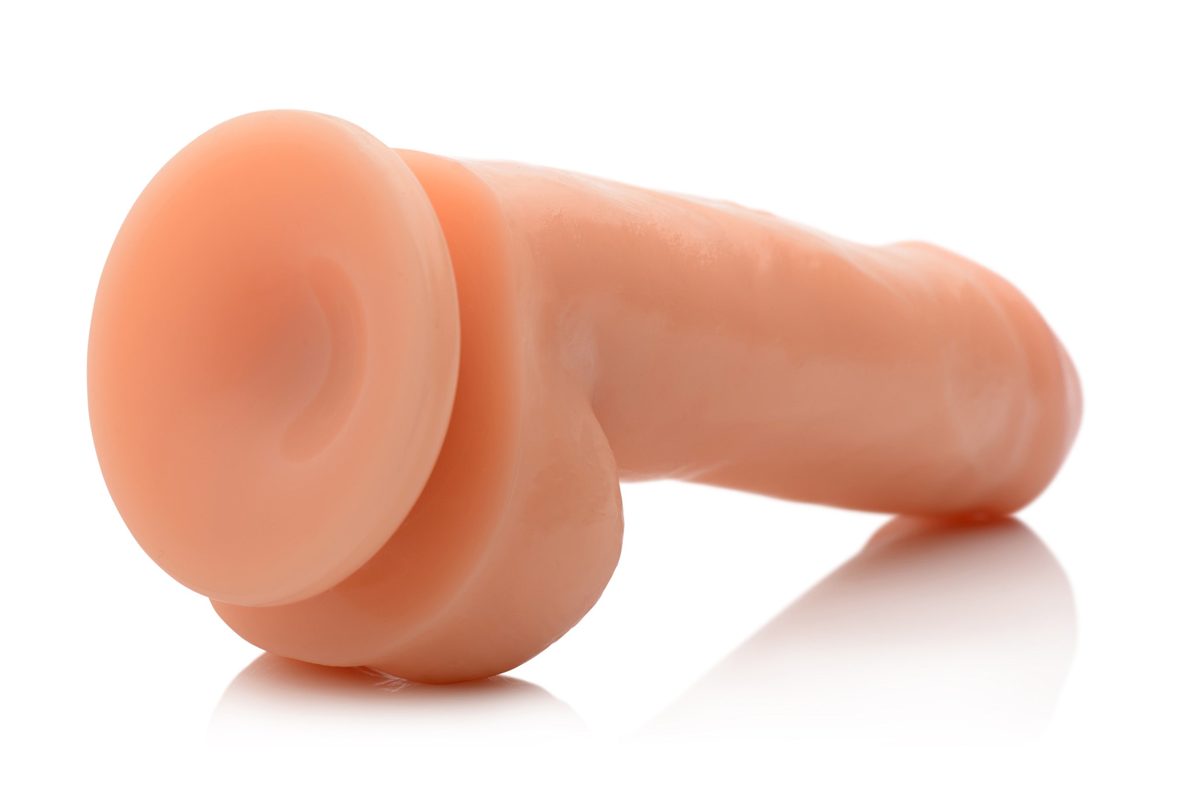 SexFlesh SexFlesh Lusty Leo 7.5 Inch Dildo with Suction Cup Flesh