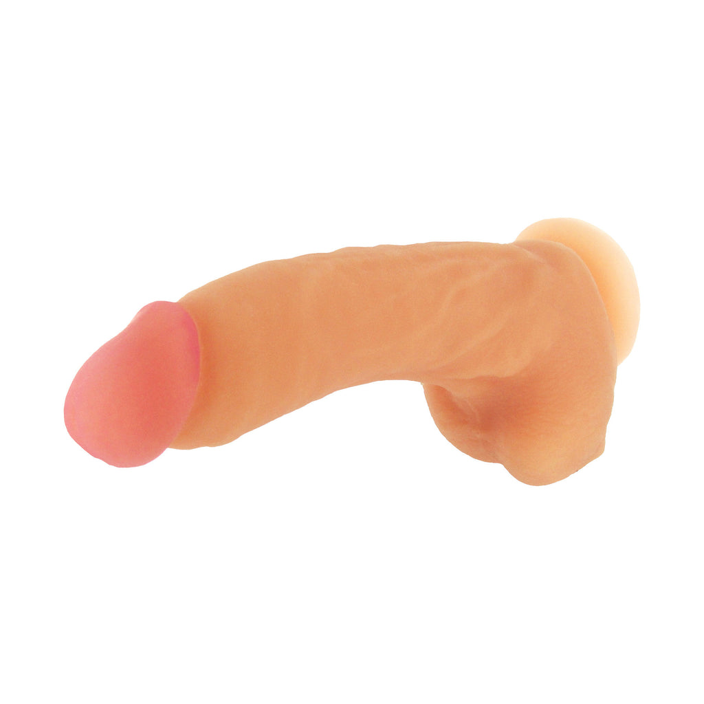 SexFlesh SexFlesh Girthy George 9 Inch Dildo with Suction Cup Flesh