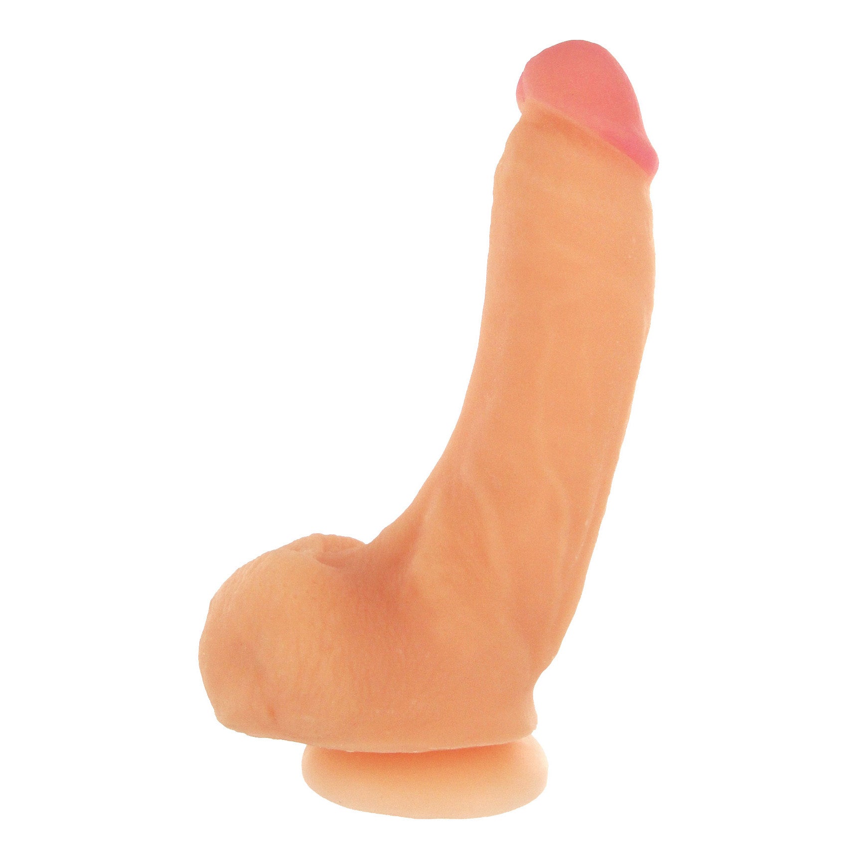 SexFlesh SexFlesh Girthy George 9 Inch Dildo with Suction Cup Flesh