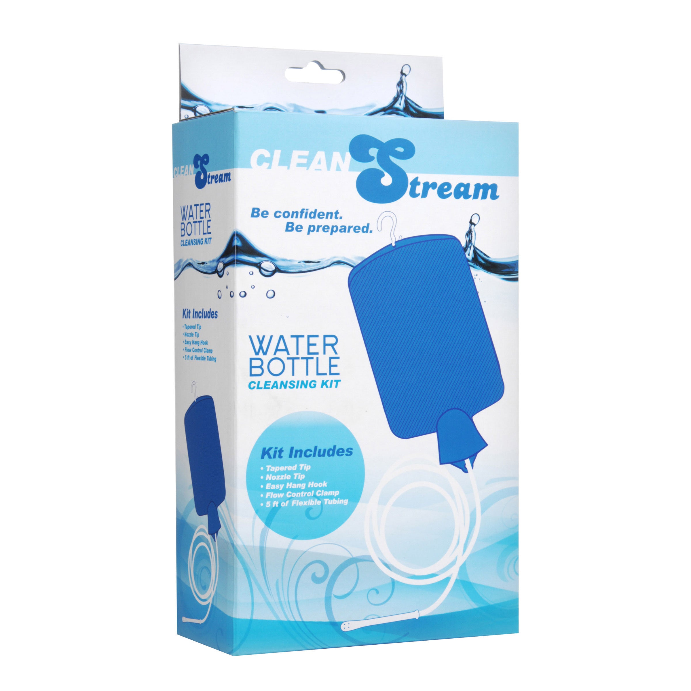 CleanStream CleanStream Water Bottle Cleansing Kit Blue