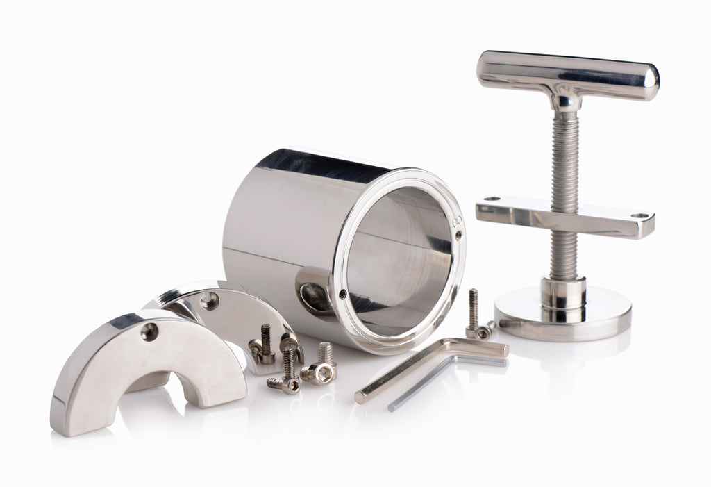 Master Series Ball Press CBT Chamber Grey