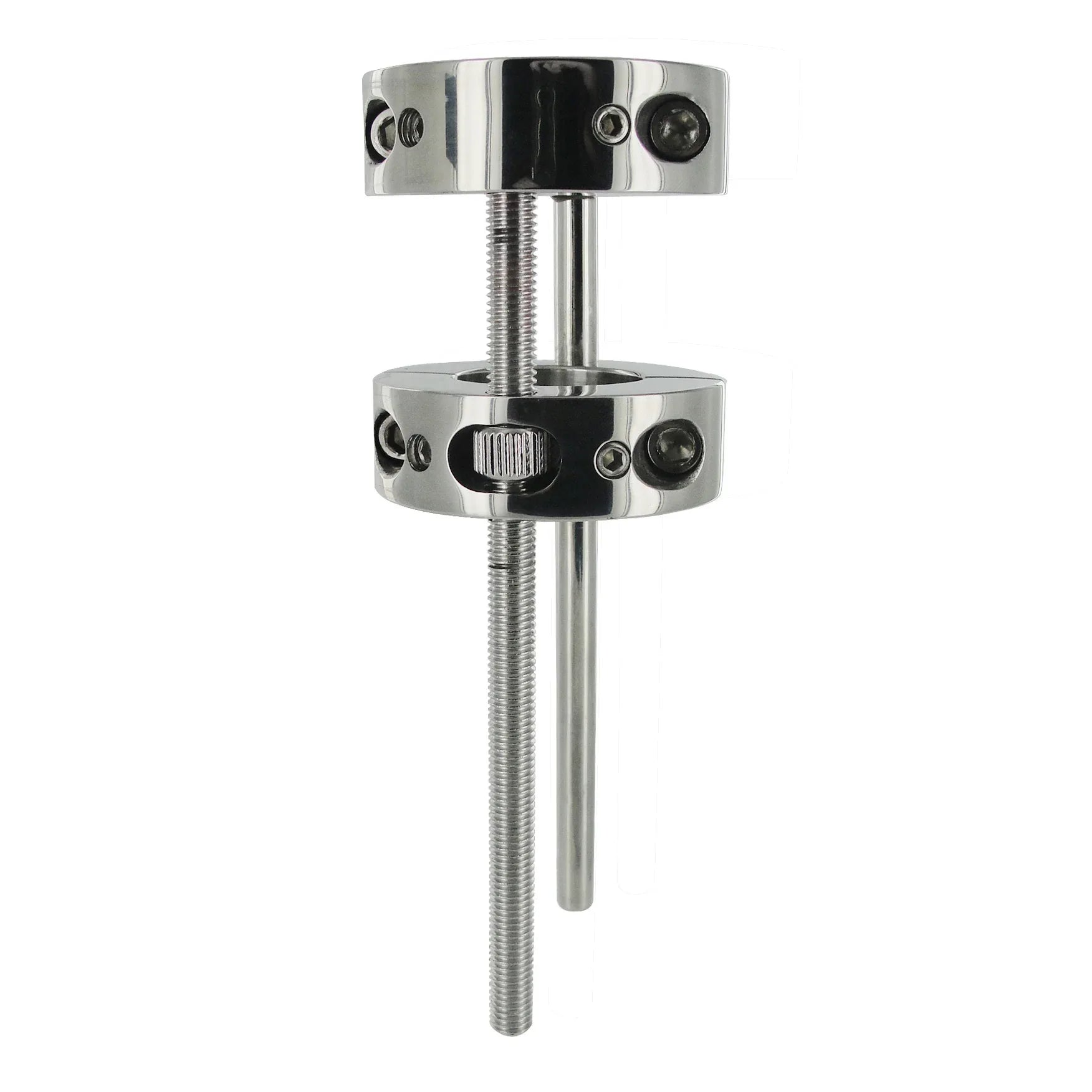 Master Series Hells Bridge Spiked Ball Stretcher - IntimaVibes