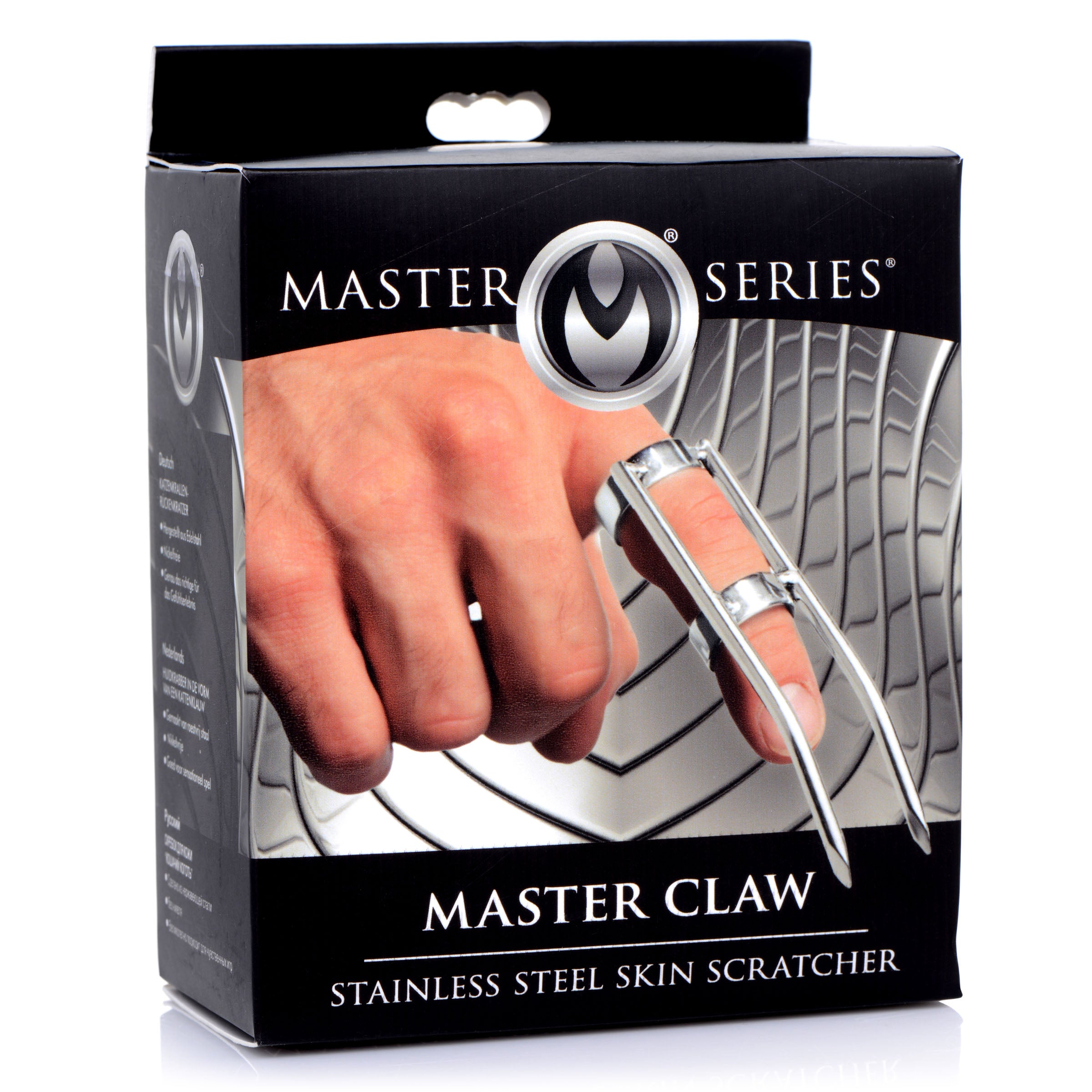 Master Series Cat Claw Skin Scratcher - MediumLarge Grey