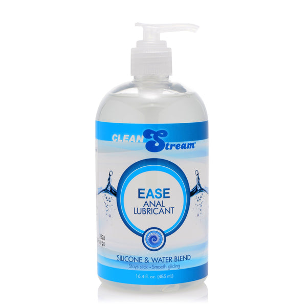 XR Brands CleanStream Ease Hybrid Anal Lubricant 16.4 oz