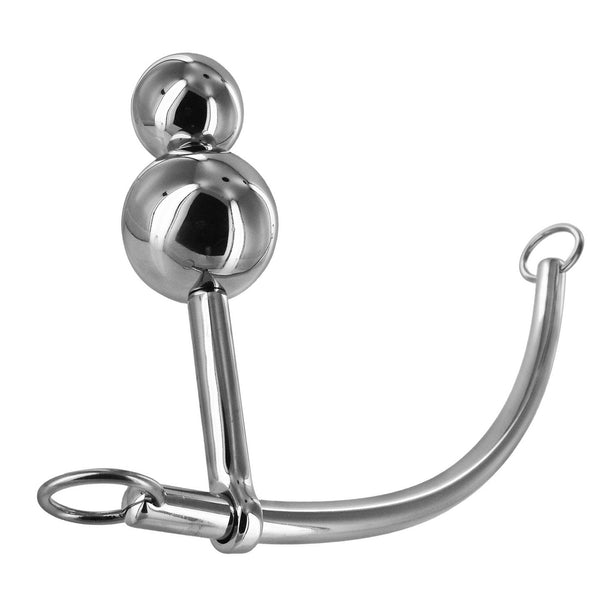 XR Brands DuoSphere Anal Plug and Bondage Hook
