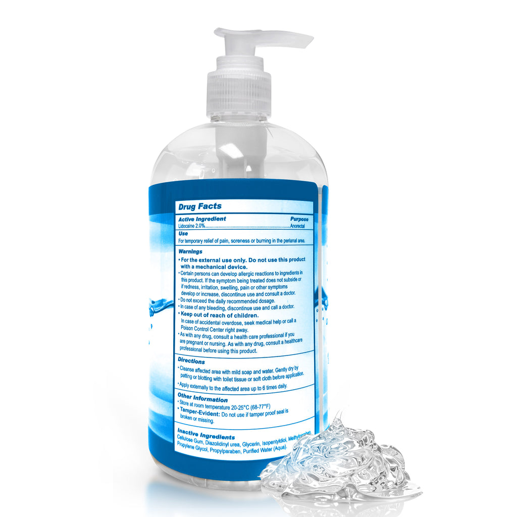 CleanStream Clean Stream Relax Desensitizing Anal Lube 17 oz Clear