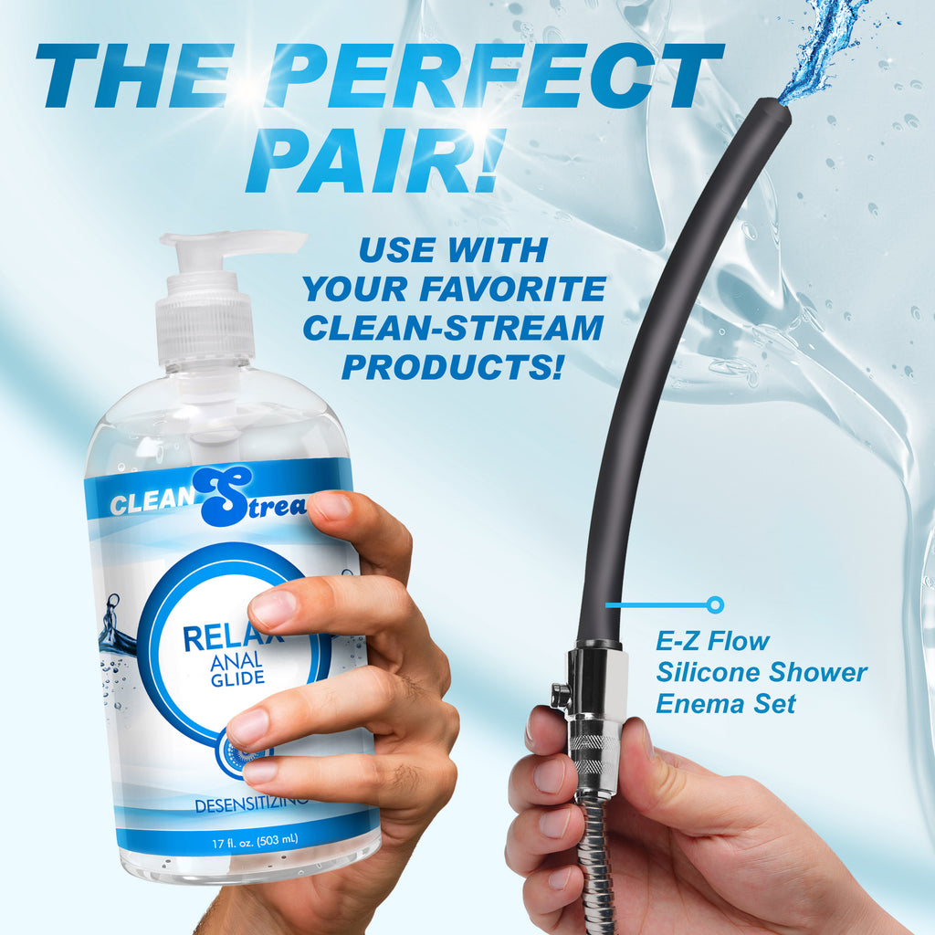 CleanStream Clean Stream Relax Desensitizing Anal Lube 17 oz Clear