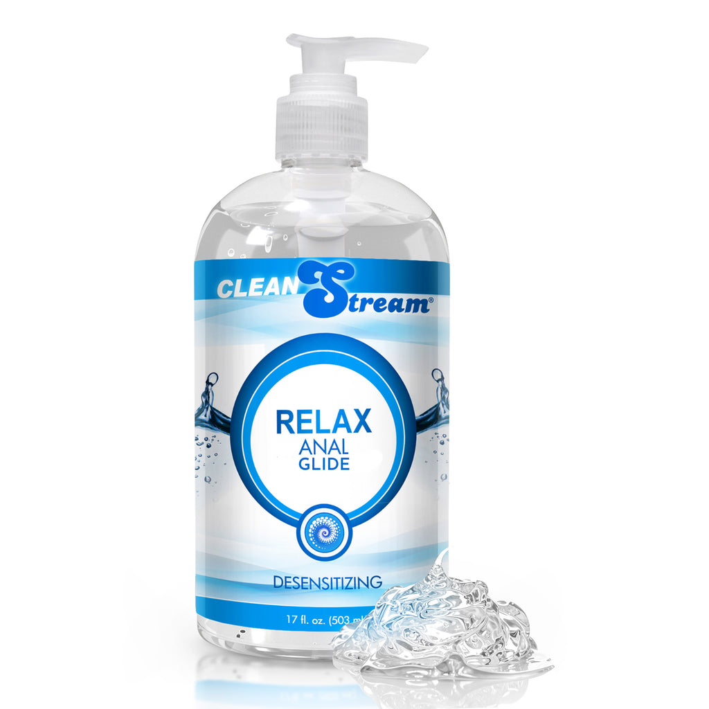 CleanStream Clean Stream Relax Desensitizing Anal Lube 17 oz Clear