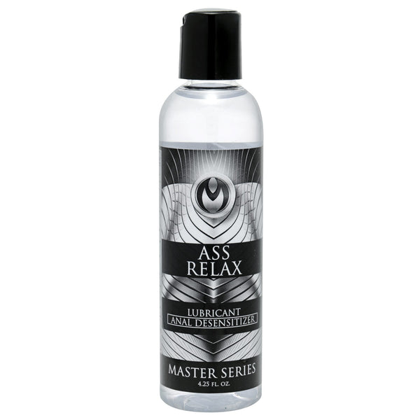 XR Brands Master Series Ass Relax Desensitizing Lubricant - 4.25 oz