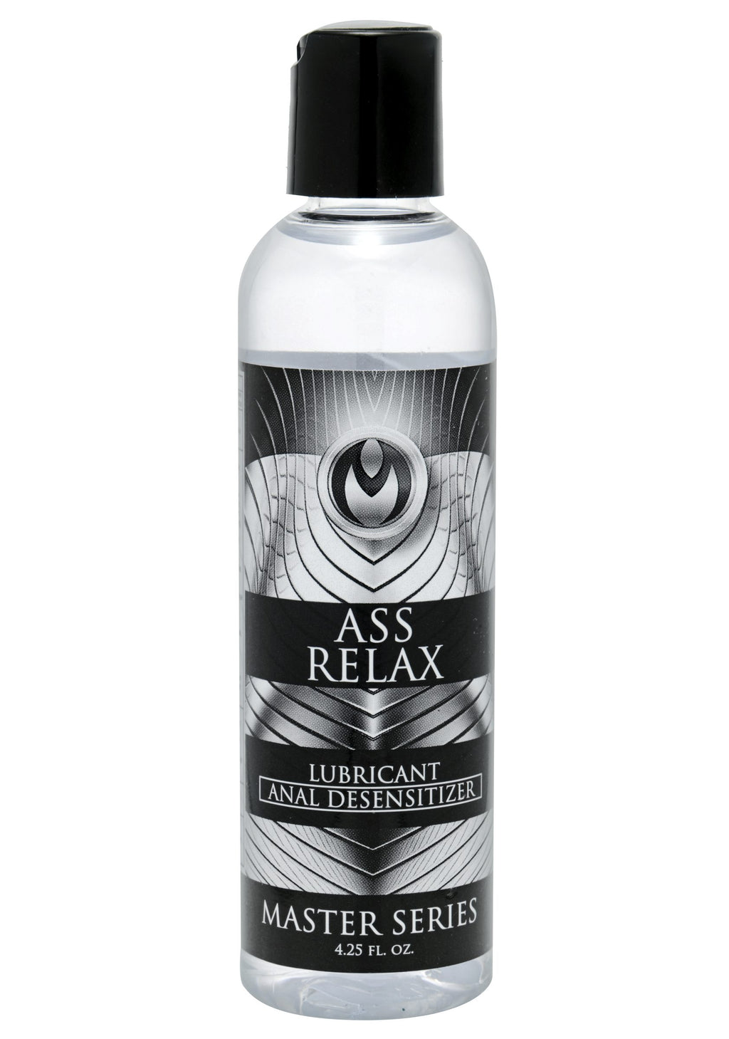 Master Series Master Series Ass Relax Desensitizing Lubricant - 4.25 oz Clear