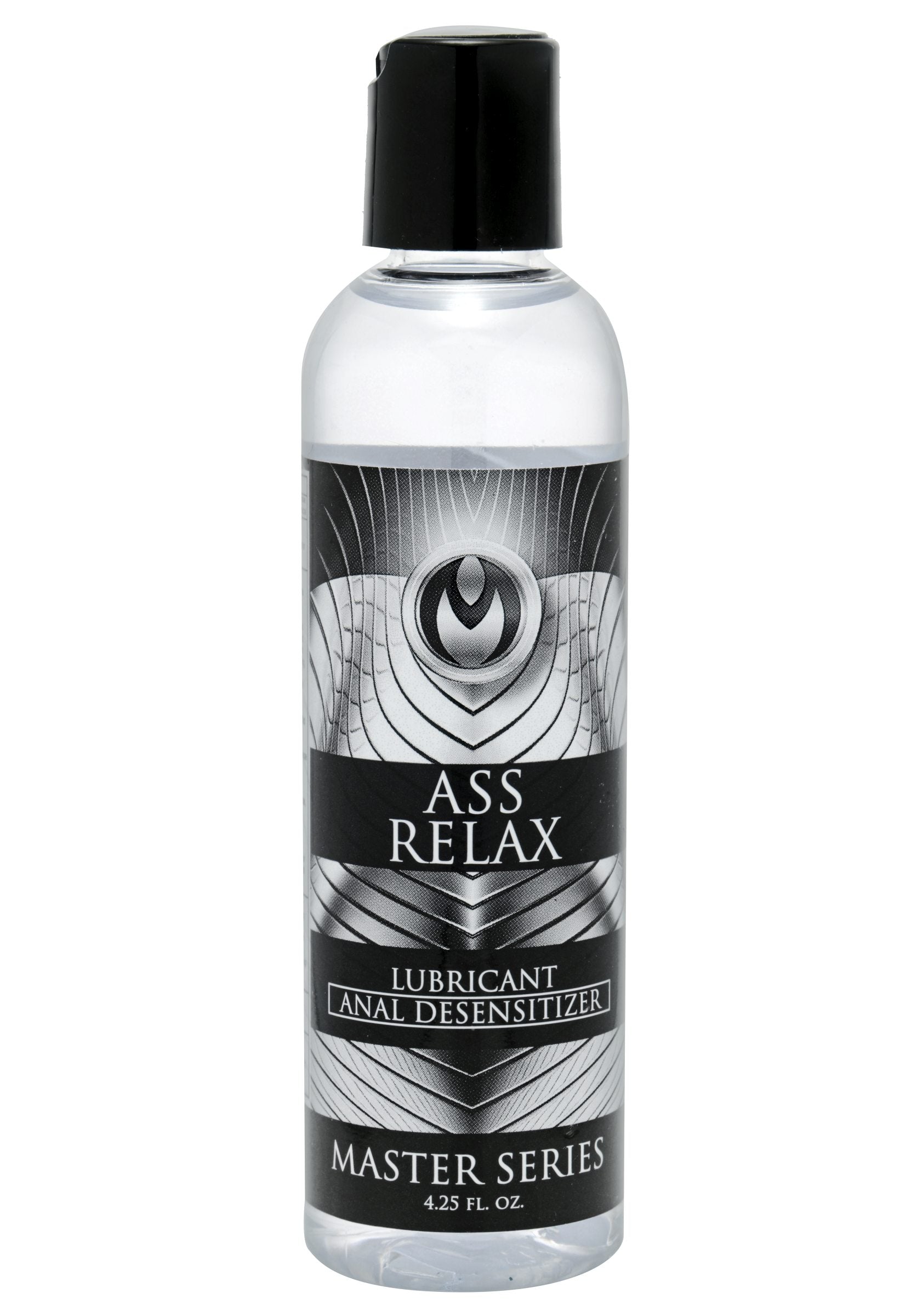 Master Series Master Series Ass Relax Desensitizing Lubricant - 4.25 oz Clear