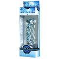 Prisms Erotic Glass Soma Twisted Glass Dildo Clear