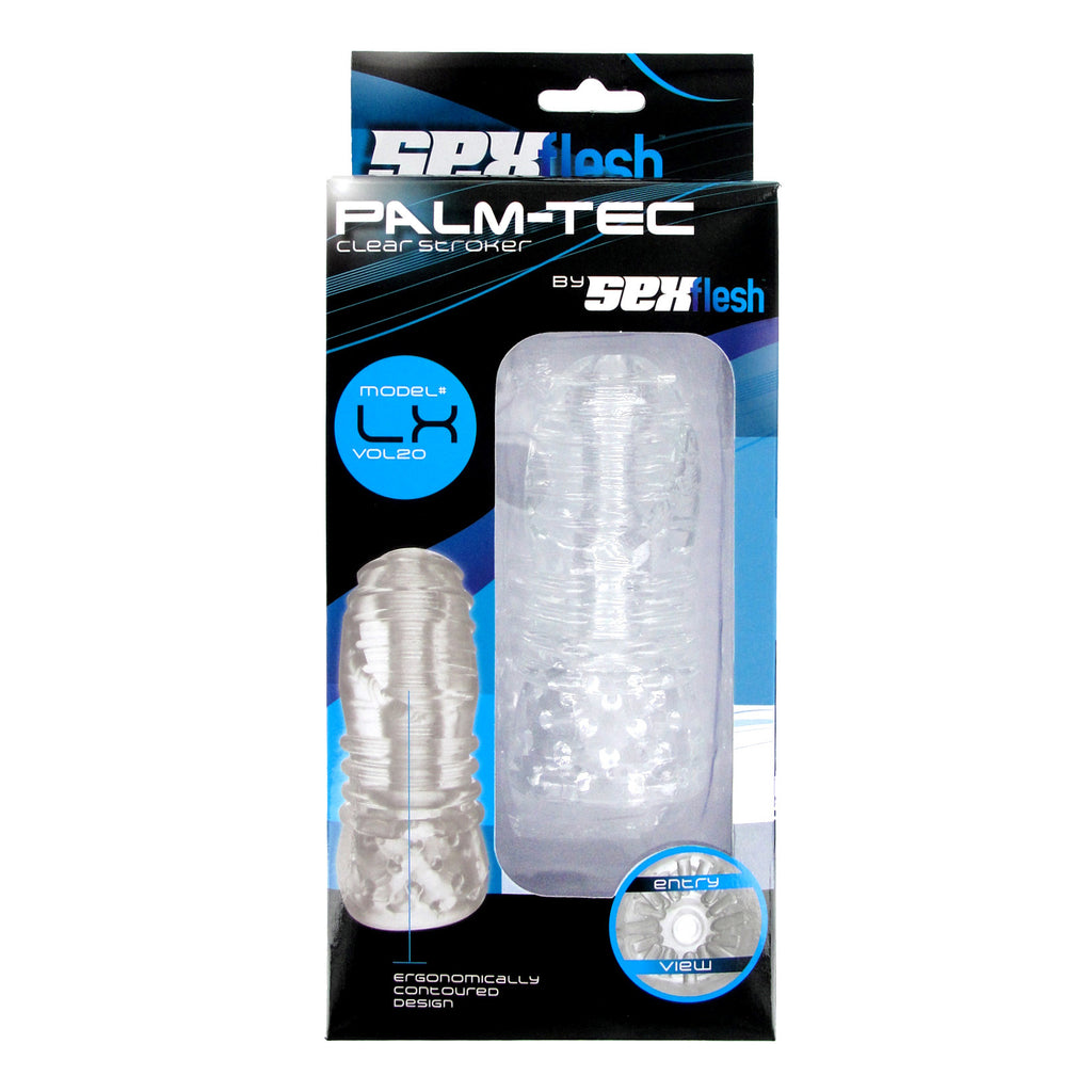 Palm-Tec Palm-Tec LX Vol 20 Stroker Clear