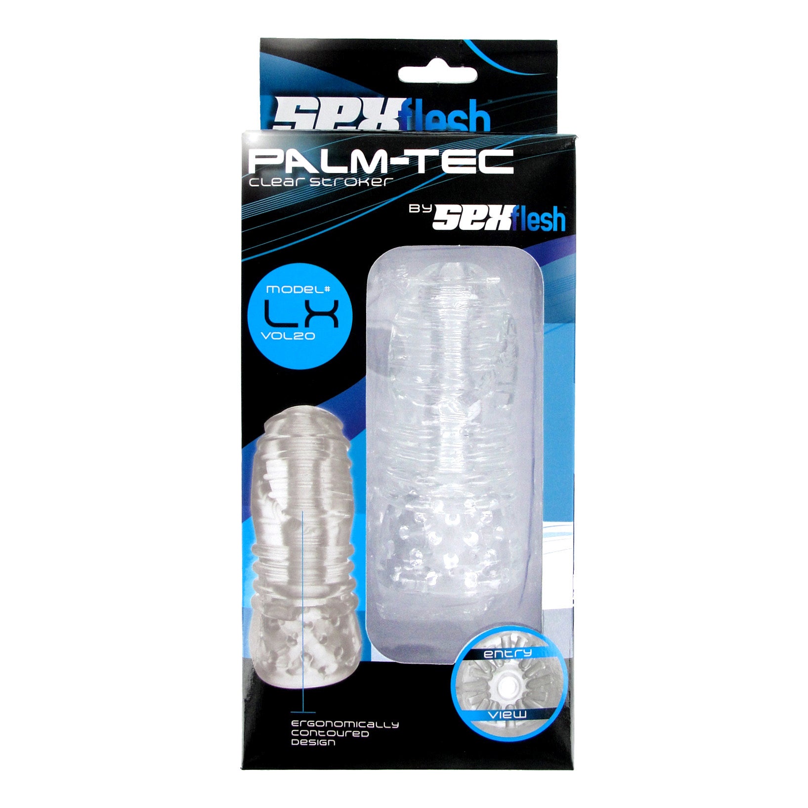 Palm-Tec Palm-Tec LX Vol 20 Stroker Clear