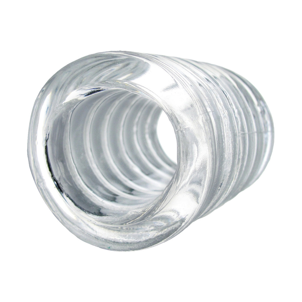 Trinity Vibes Spiral Ball Stretcher - Clear Clear