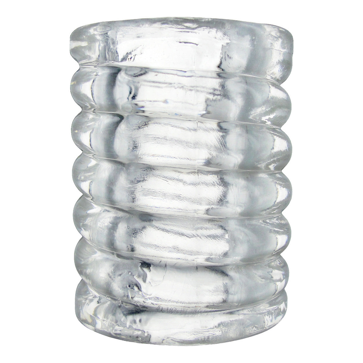 Trinity Vibes Spiral Ball Stretcher - Clear Clear