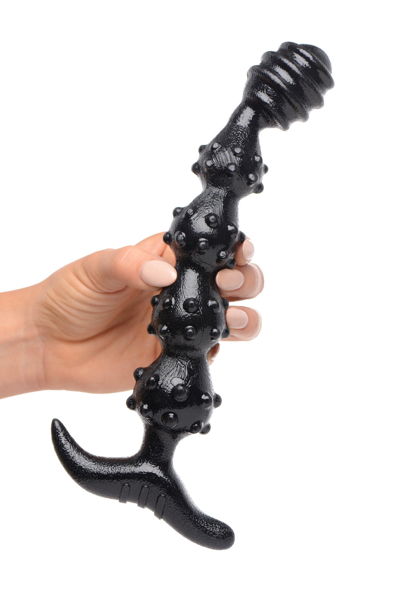 Master Series The Manticore Anal Plug Black
