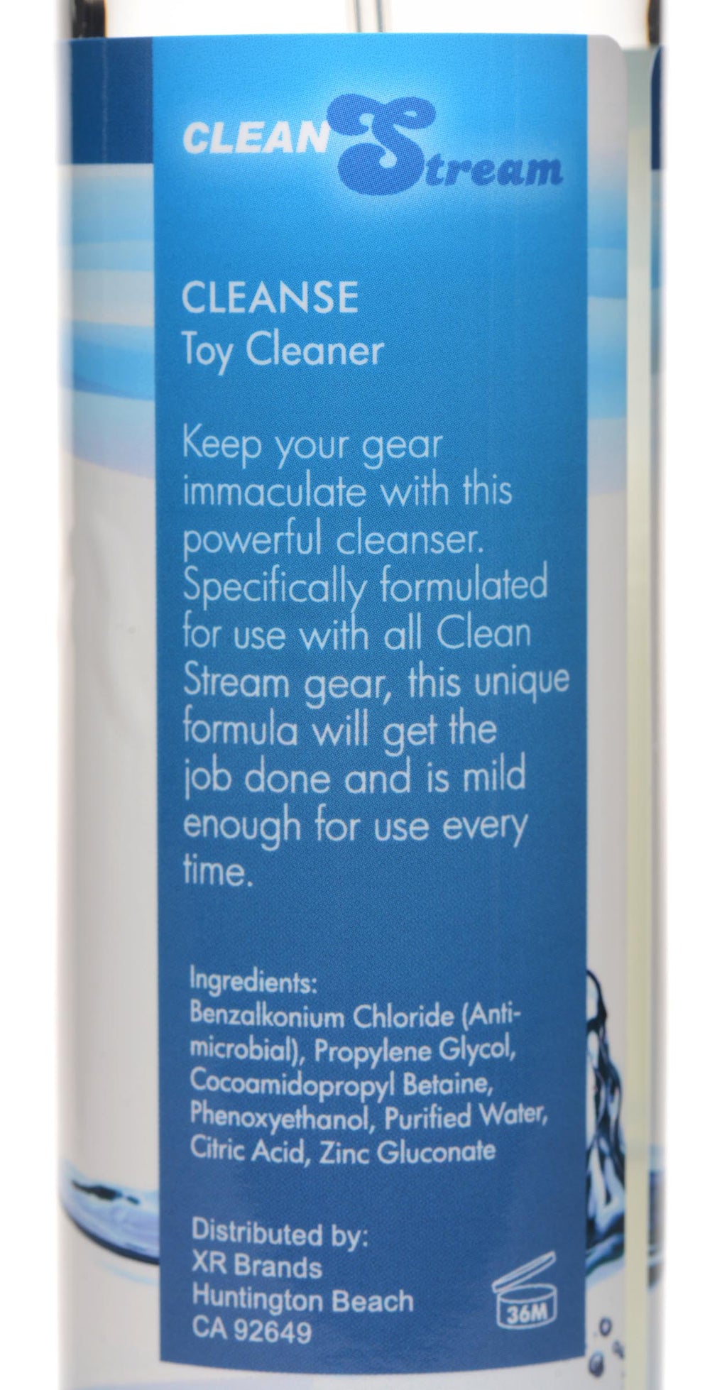 CleanStream CleanStream Cleanse Natural Cleaner - 8 oz Clear