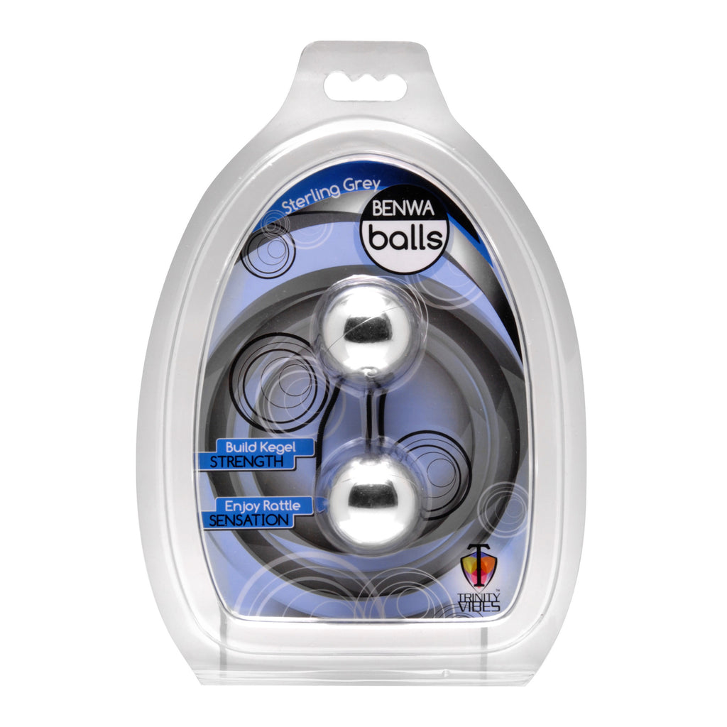 Trinity Vibes Trinity Vibes Sterling Grey Benwa Balls Grey