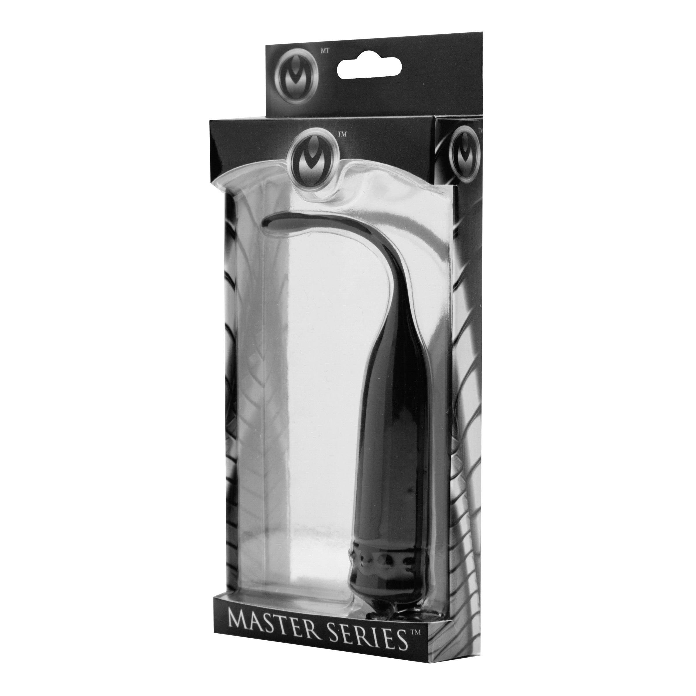 Master Series Cadence Vibrating Silicone Sound Black