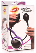Frisky Frisky Inflatable Stimulator Black