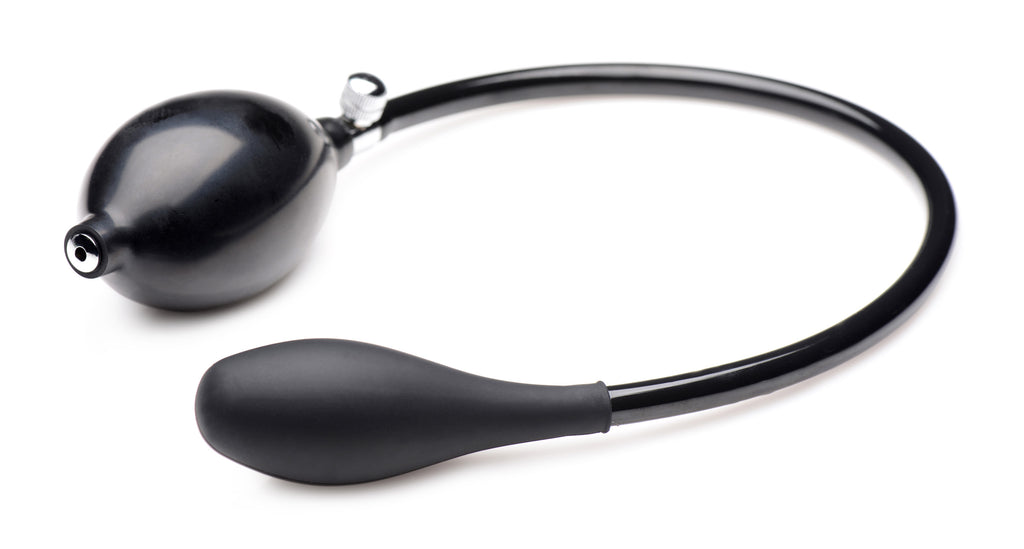 Frisky Frisky Inflatable Stimulator Black