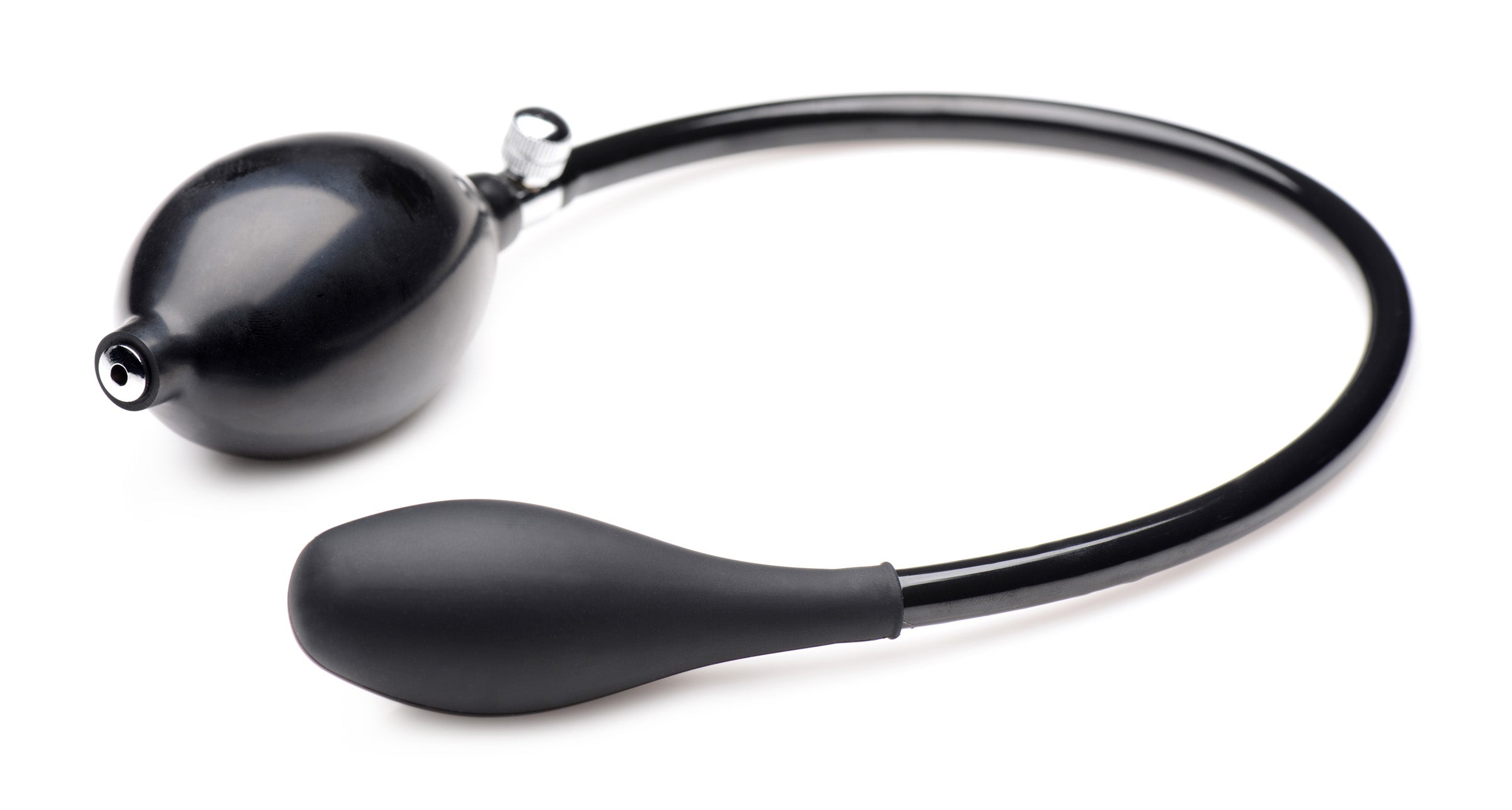 Frisky Frisky Inflatable Stimulator Black